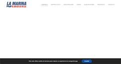 Desktop Screenshot of lamarinagandiense.com